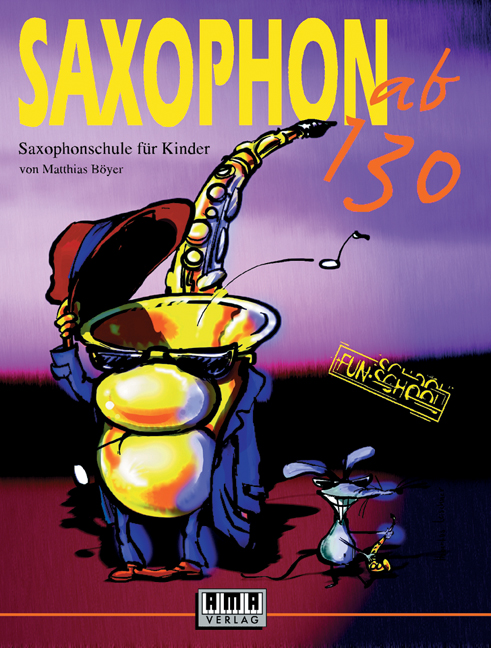 Front Cover Image Saxophon ab 130