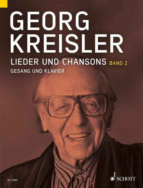 Front Cover Image Lieder und Chansons Band 2