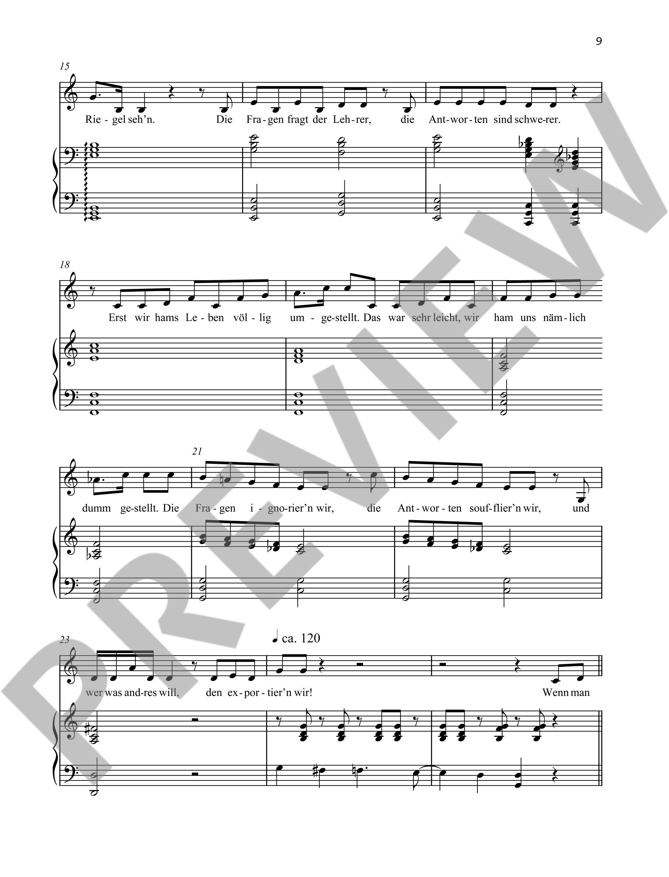 Other Cover Image Lieder und Chansons Band 3