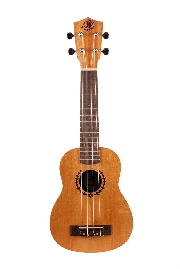 Other Cover Image Bumblebee Sopran Ukulele BUS23 - Mahagoni, Natur
