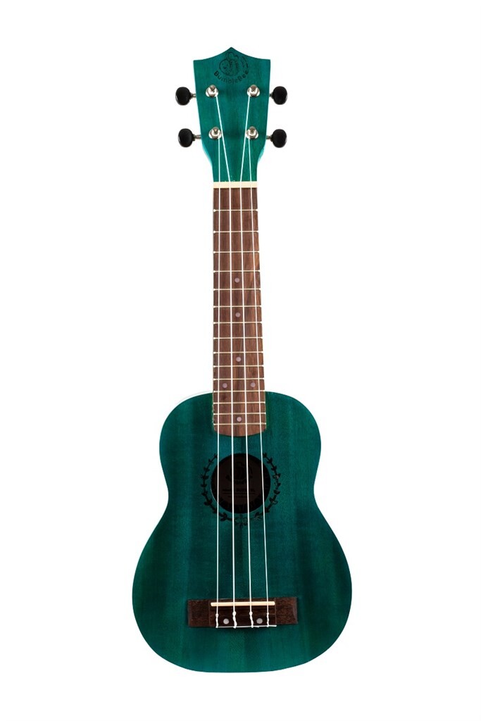 Other Cover Image Bumblebee Sopran Ukulele BUS23 - Mahagoni, Blau