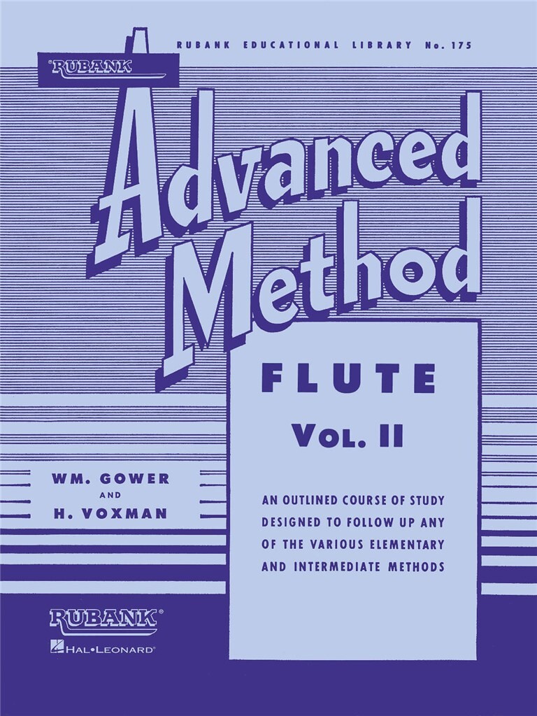Other Cover Image Rubank Advanced Method – Flute Vol. 2