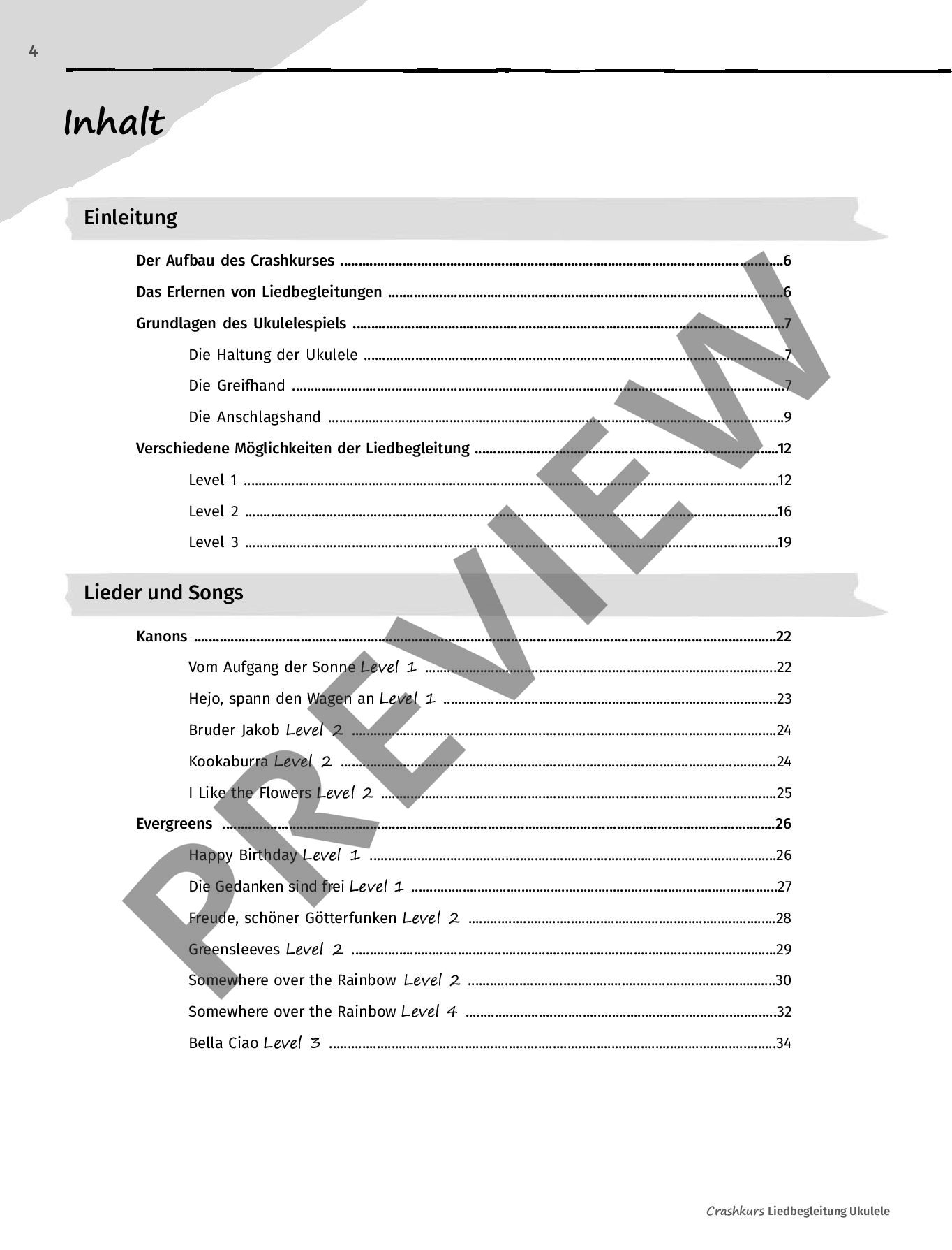 Other Cover Image Crashkurs Liedbegleitung Ukulele