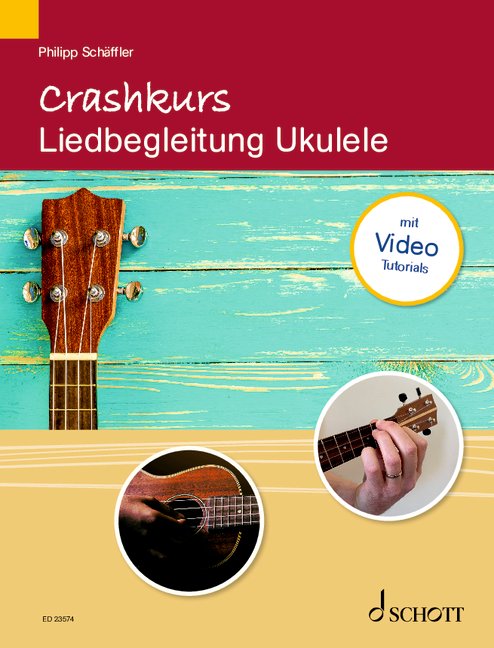 Front Cover Image Crashkurs Liedbegleitung Ukulele