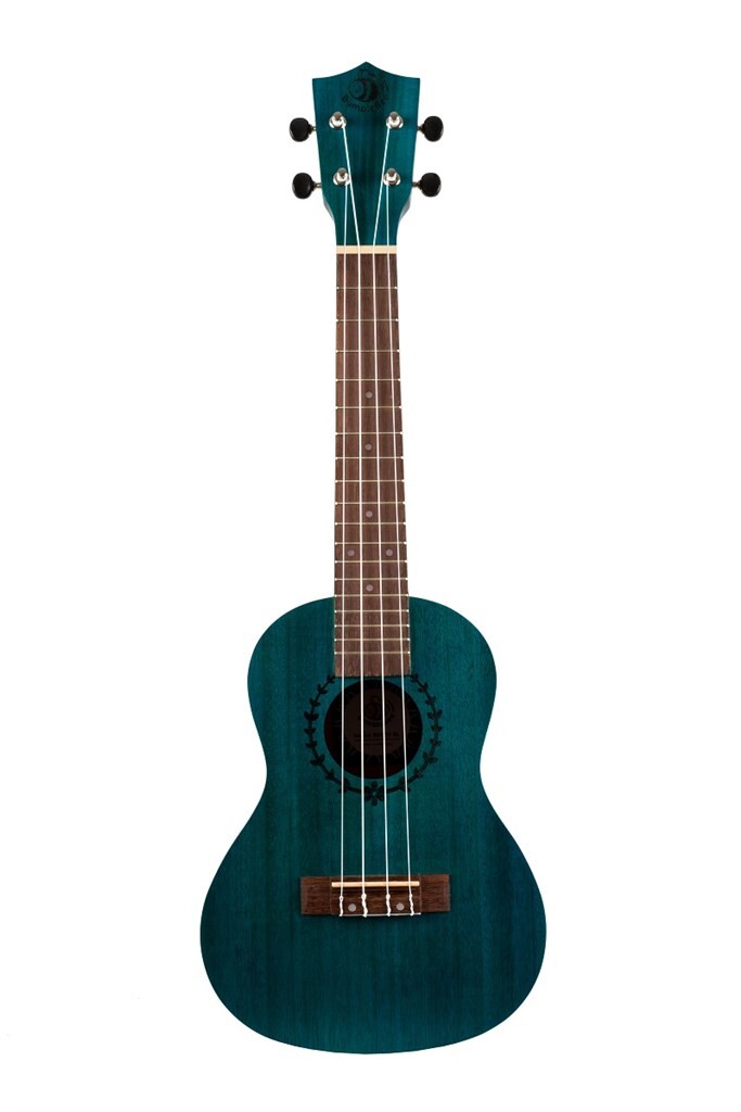 Other Cover Image Bumblebee Konzert Ukulele BUC23 - Mahagoni, Blau
