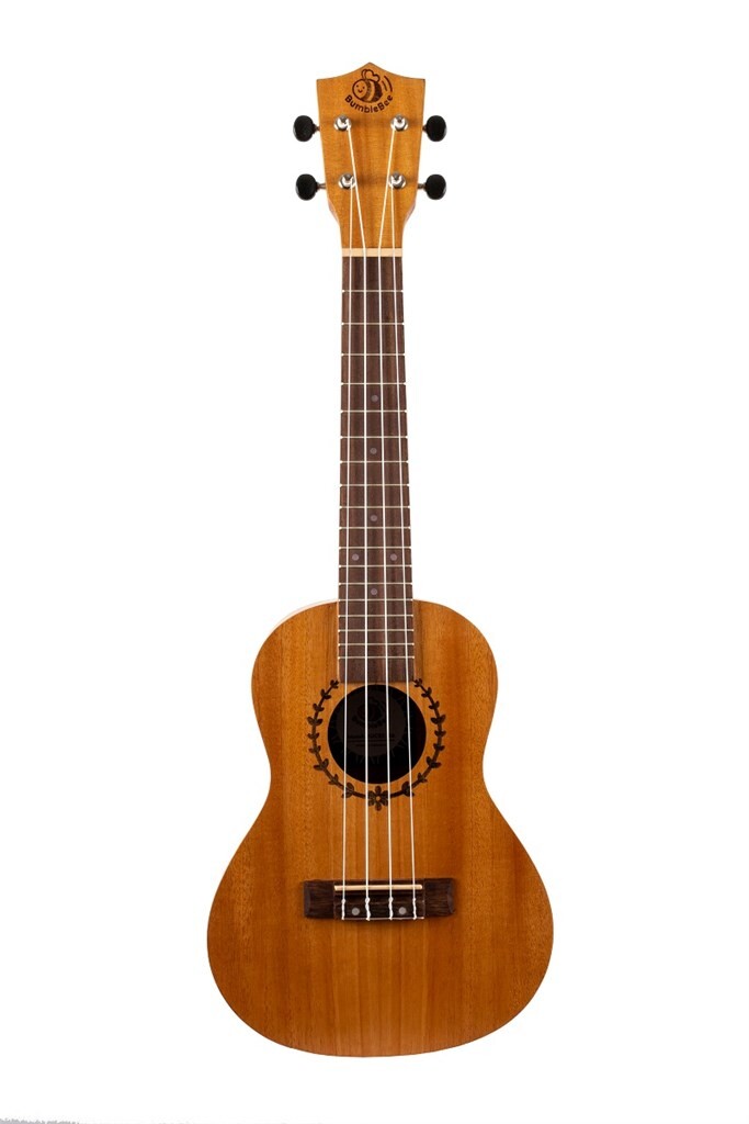 Other Cover Image Bumblebee Konzert Ukulele BUC23 - Mahagoni, Natur