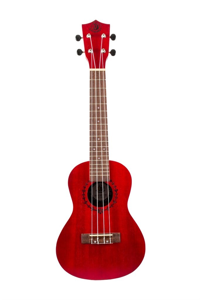Other Cover Image Bumblebee Konzert Ukulele BUC23 - Mahagoni, Rot