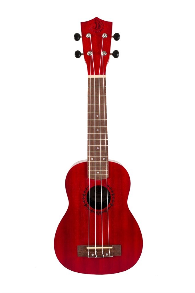 Other Cover Image Bumblebee Sopran Ukulele BUS23 - Mahagoni, Rot
