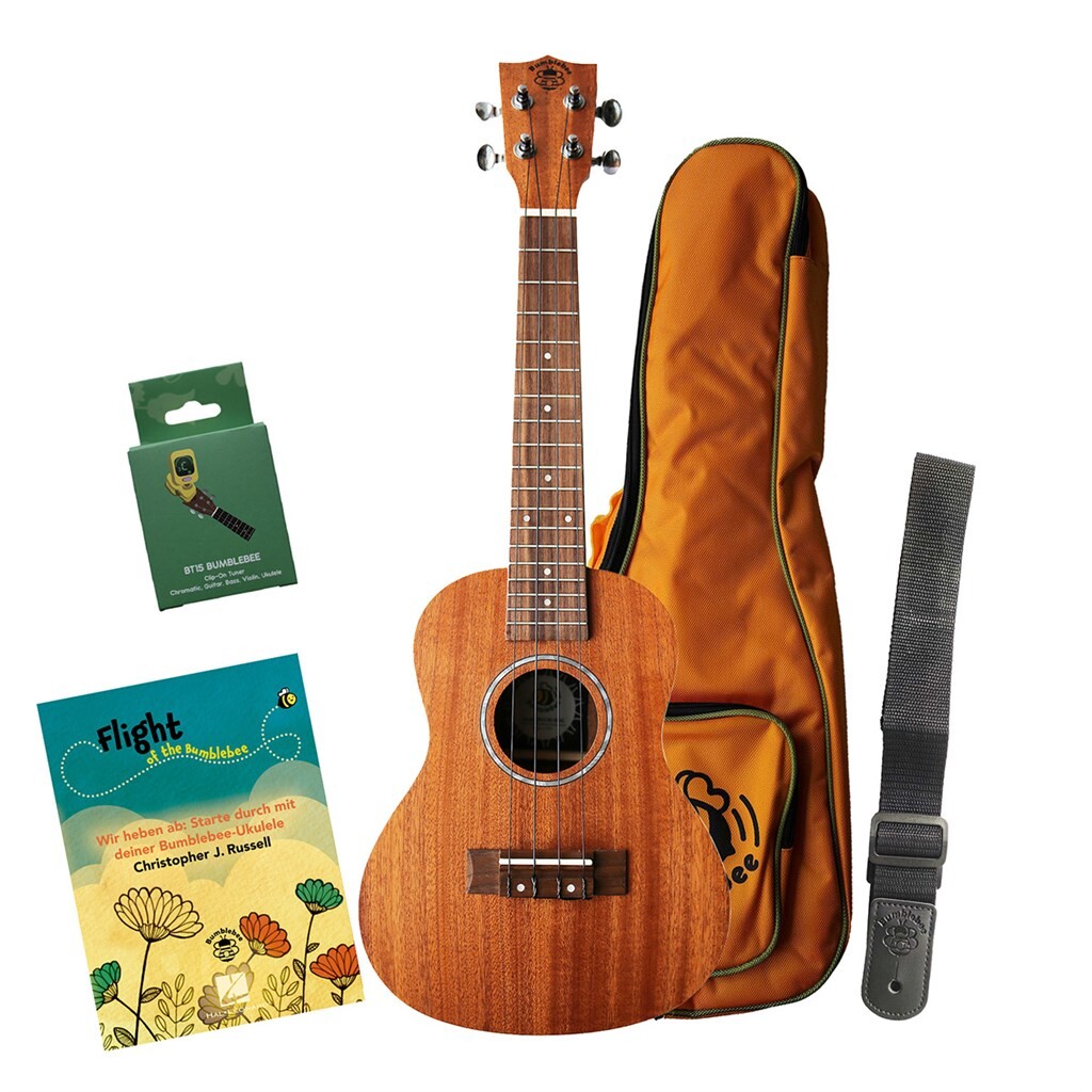Other Cover Image Bumblebee Konzert Ukulele BUC30 - Mahagoni, Natur - Set