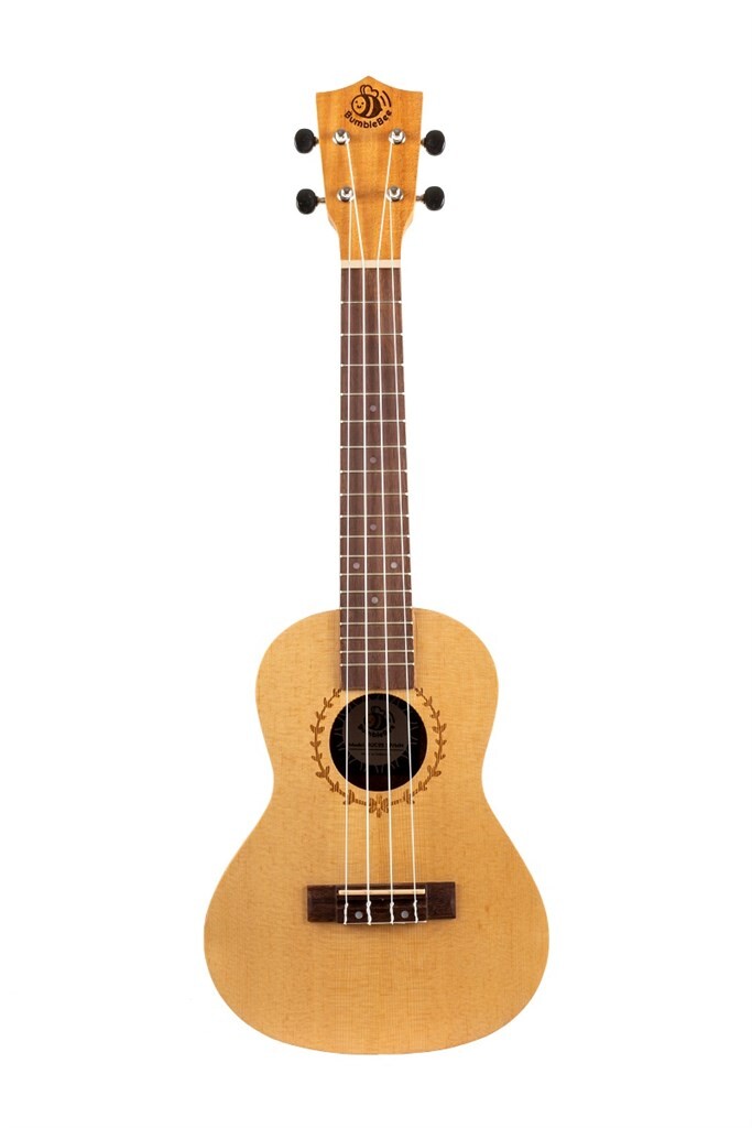 Other Cover Image Bumblebee Konzert Ukulele BUC22 - Fichte / Mahagoni, Natur