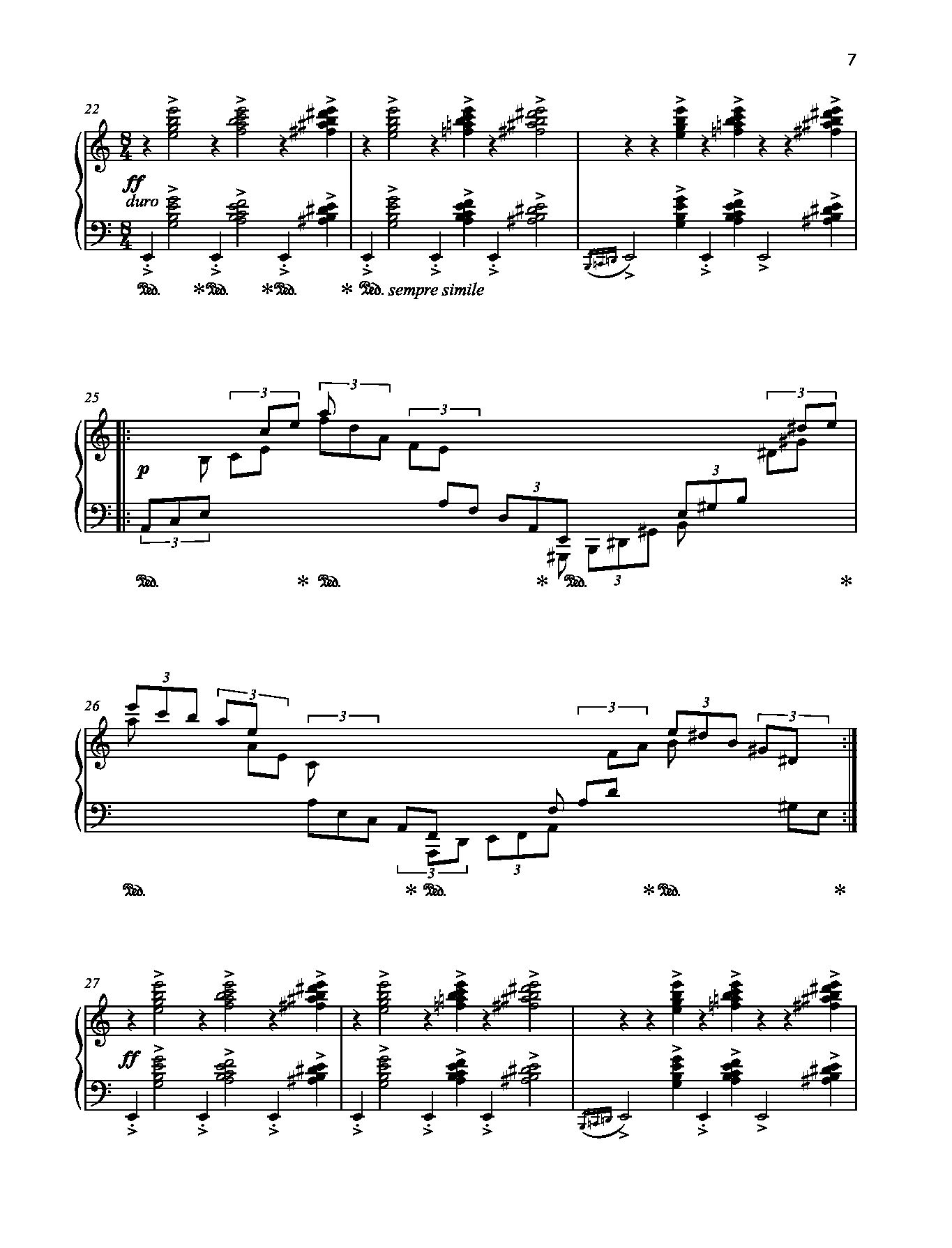 Other Cover Image Valse mélancolique für Klavier (2020)