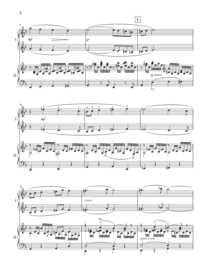 Other Cover Image Klavierkonzert Nr. 3 d-moll op. 30
