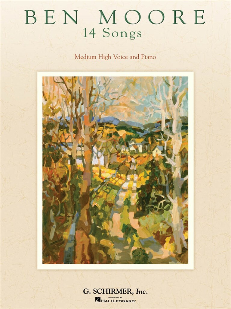 Front Cover Image 14 Songs, Medium/High Voice