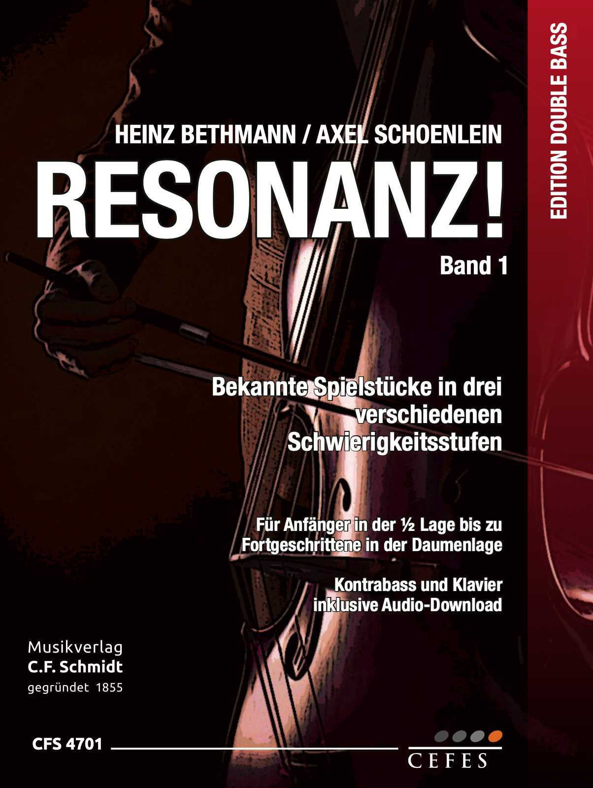 Front Cover Image Resonanz! Band 1