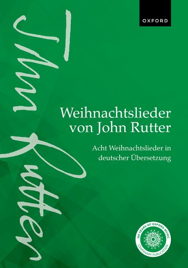 Front Cover Image Weihnachtslieder von John Rutter