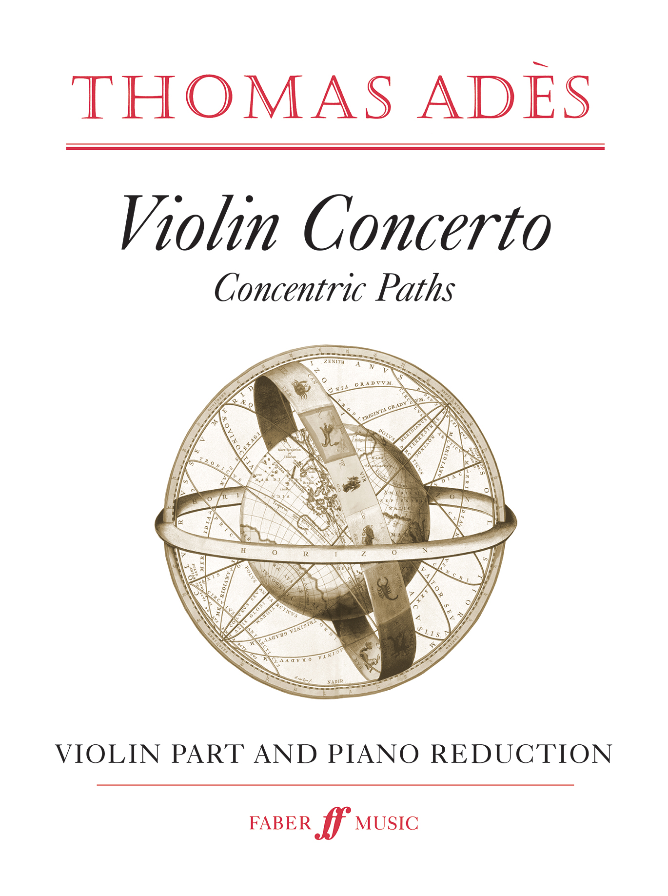 Front Cover Image Violin Concerto - ‘Concentric Paths’