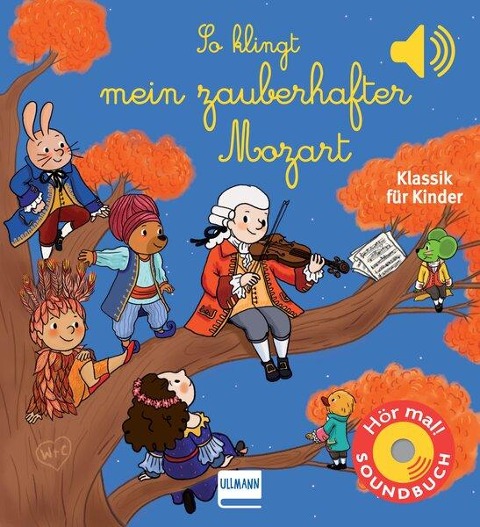 Front Cover Image So klingt mein zauberhafter Mozart