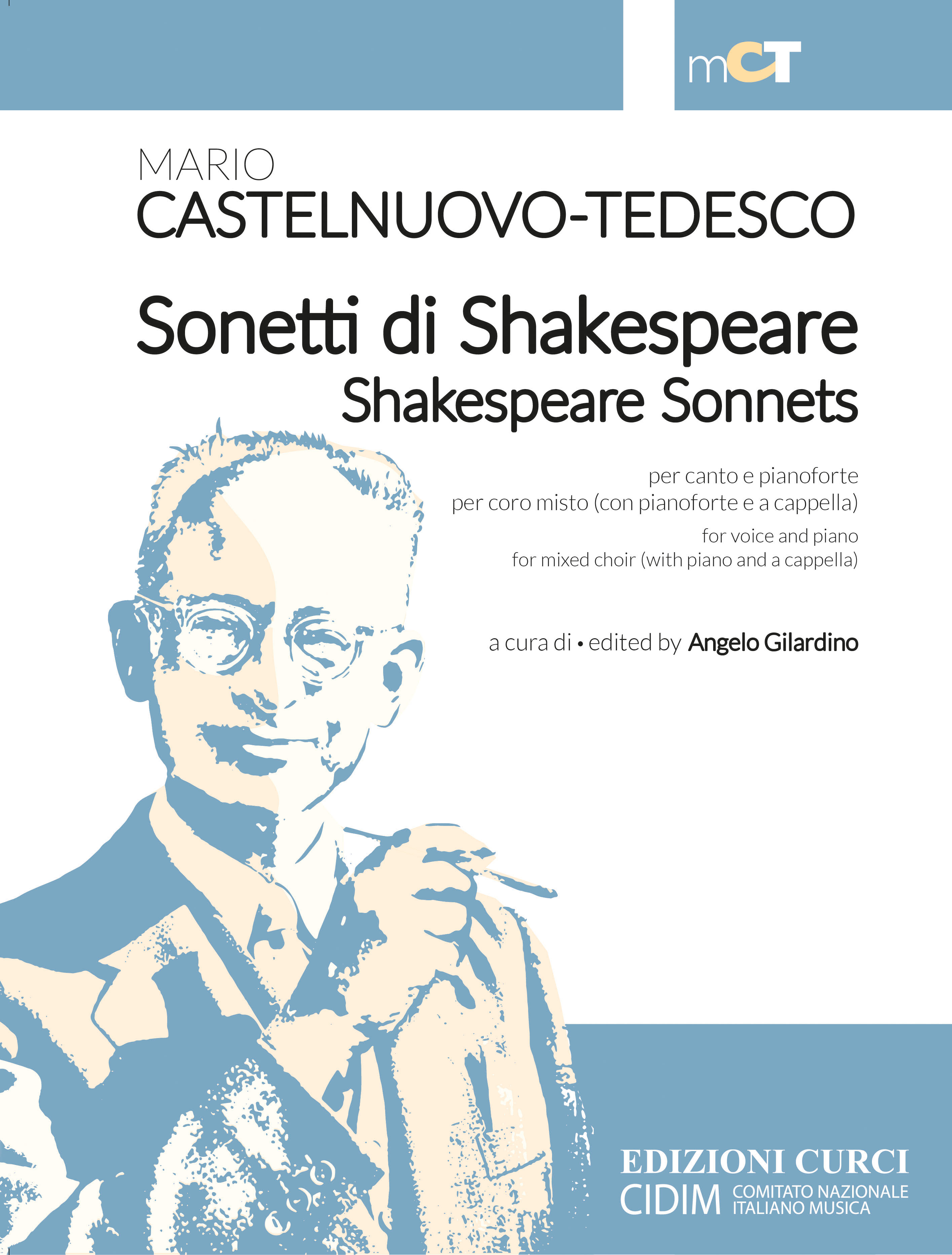 Other Cover Image Sonetti di Shakespeare / Shakespeare Sonnets op. 125