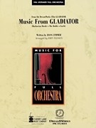 Front Cover Image Music from Gladiator