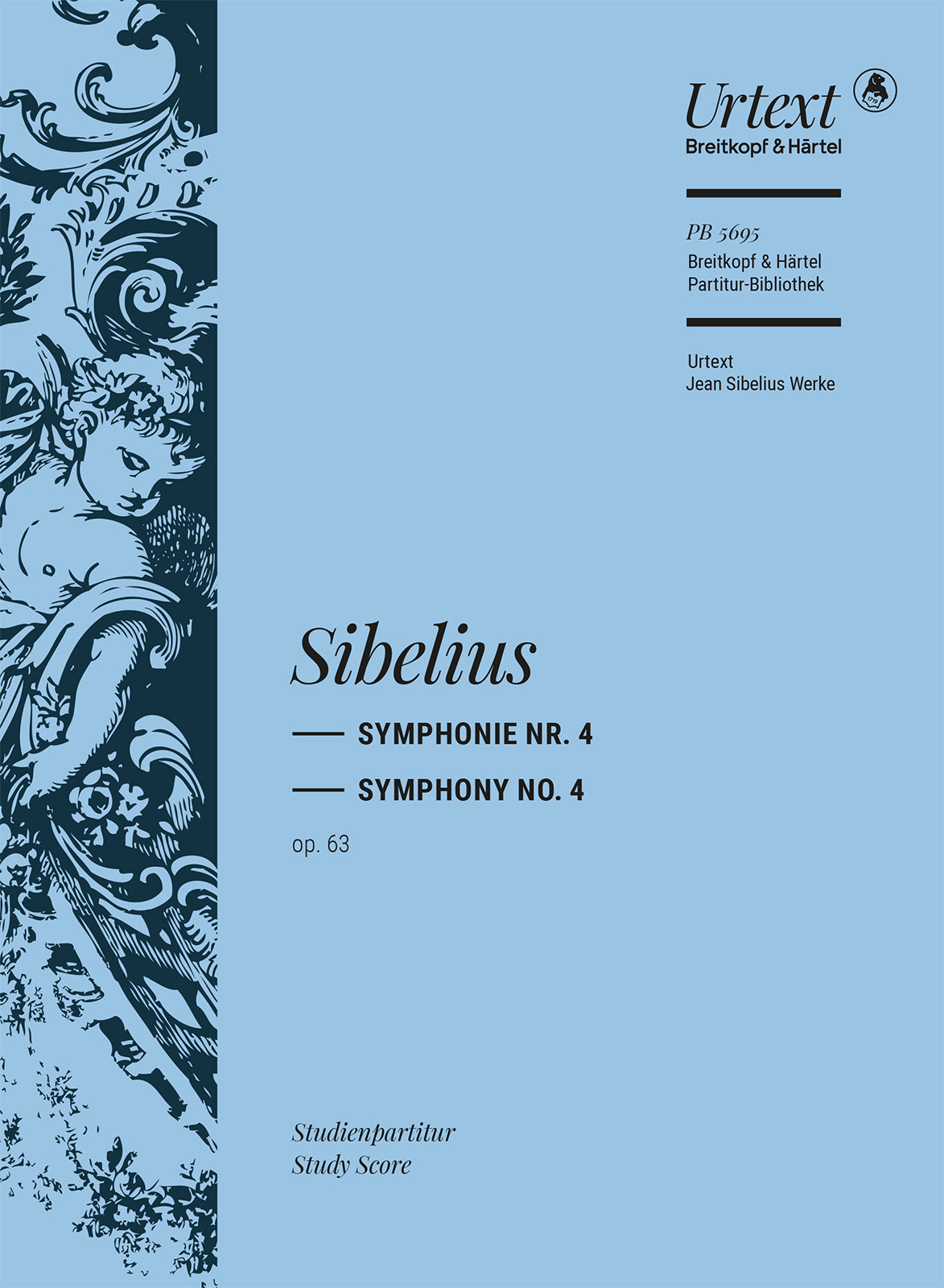 Front Cover Image Sinfonie Nr. 4 a-moll op. 63