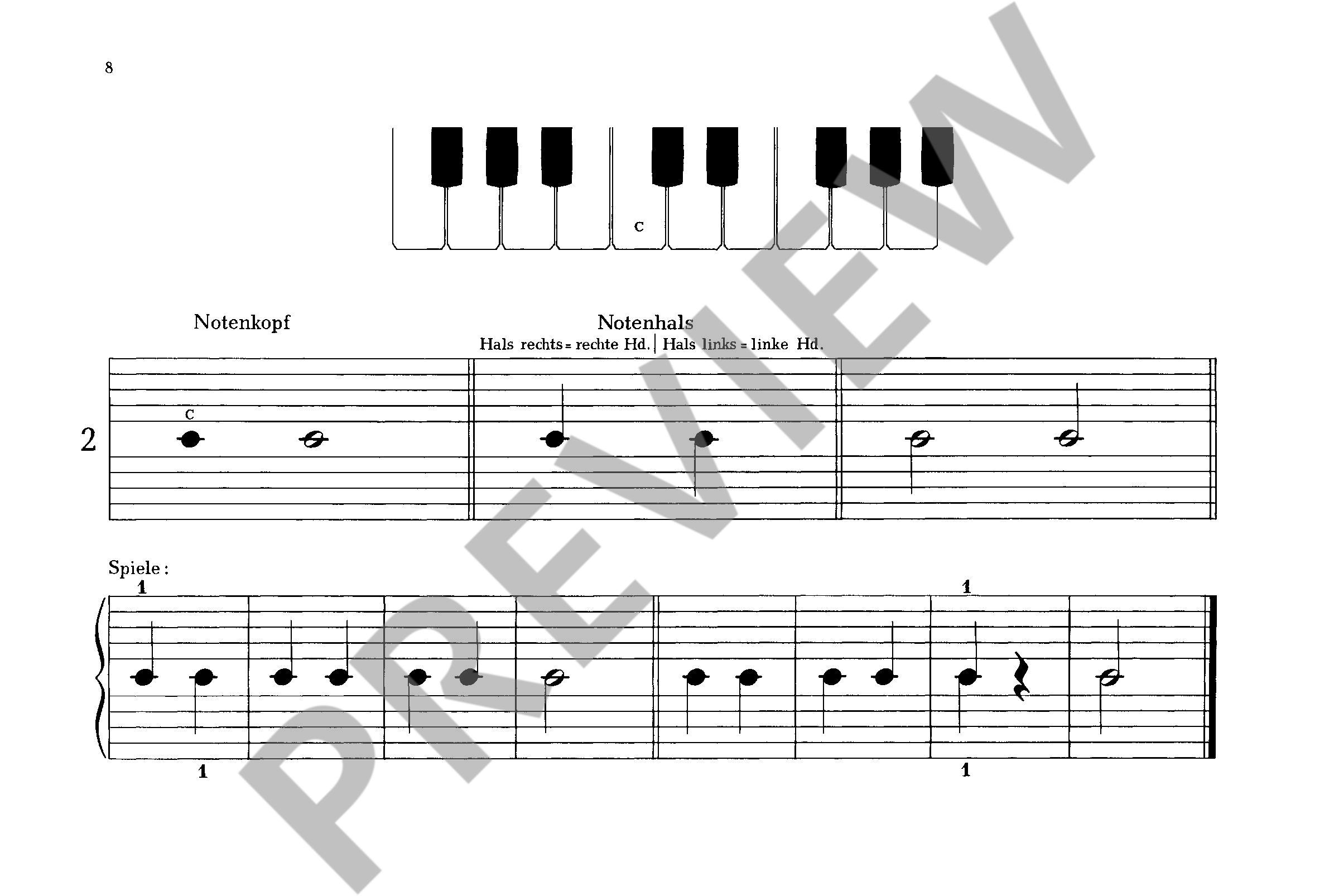 Other Cover Image Neue Anleitung für das Klavierspiel Band 1