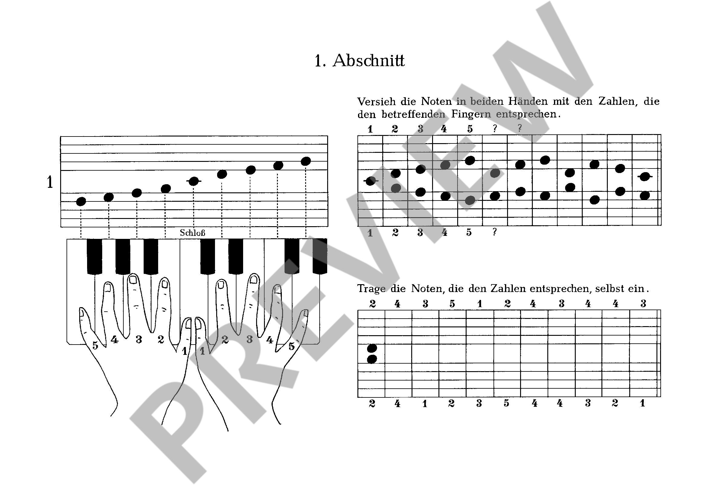 Other Cover Image Neue Anleitung für das Klavierspiel Band 1