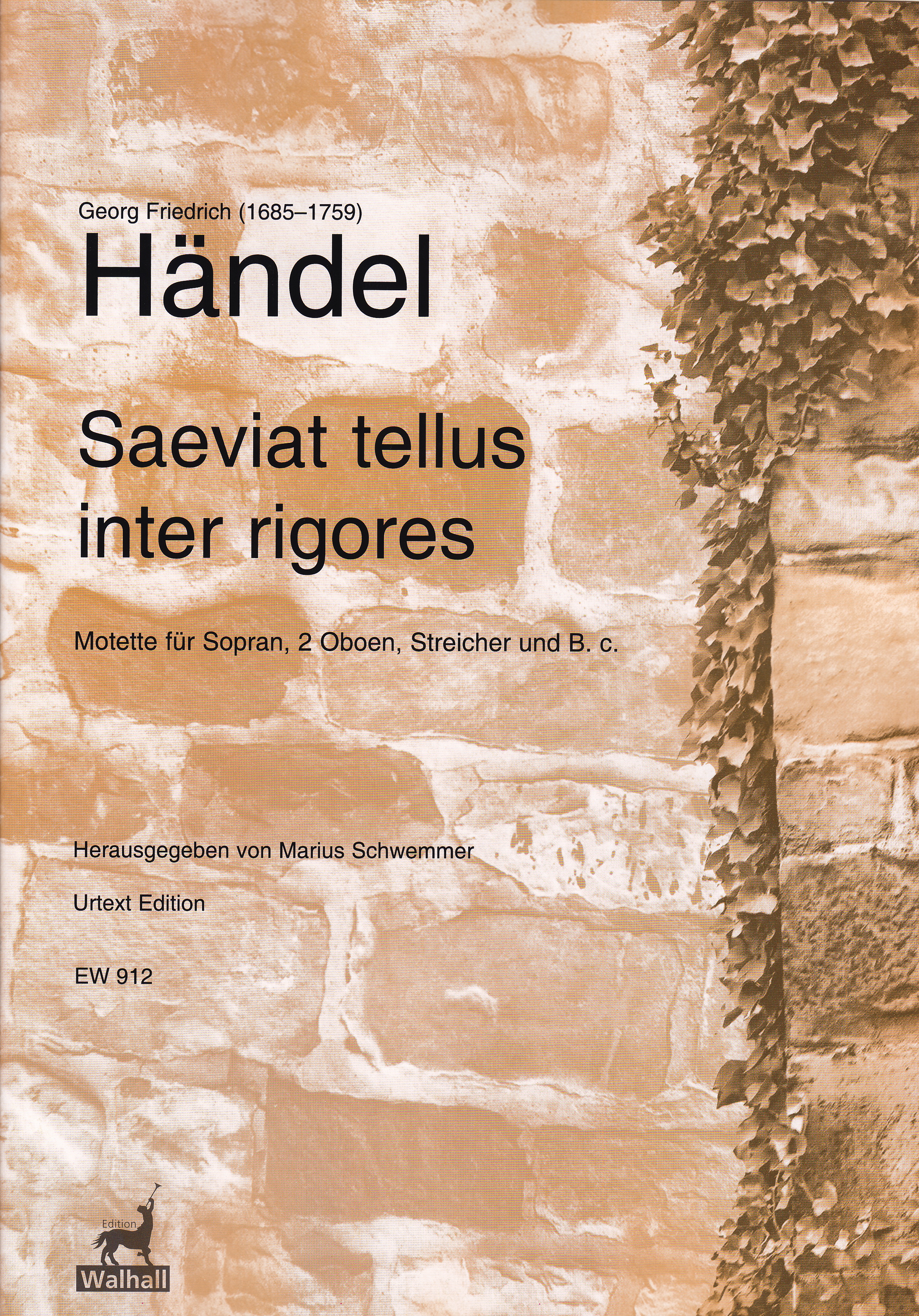 Other Cover Image Saeviat tellus inter rigores HWV 240