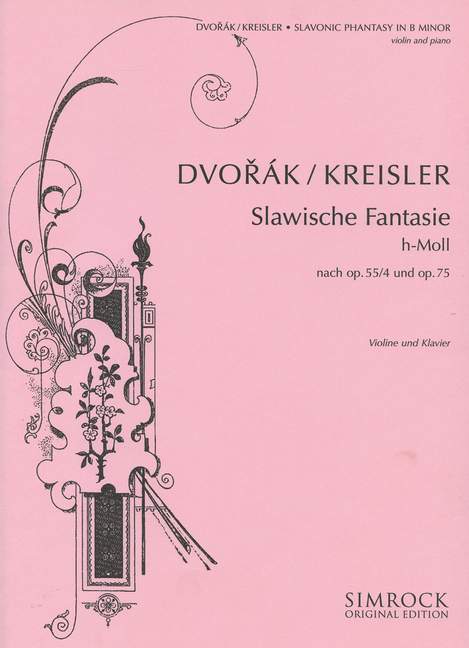 Front Cover Image Slawische Fantasie h-Moll