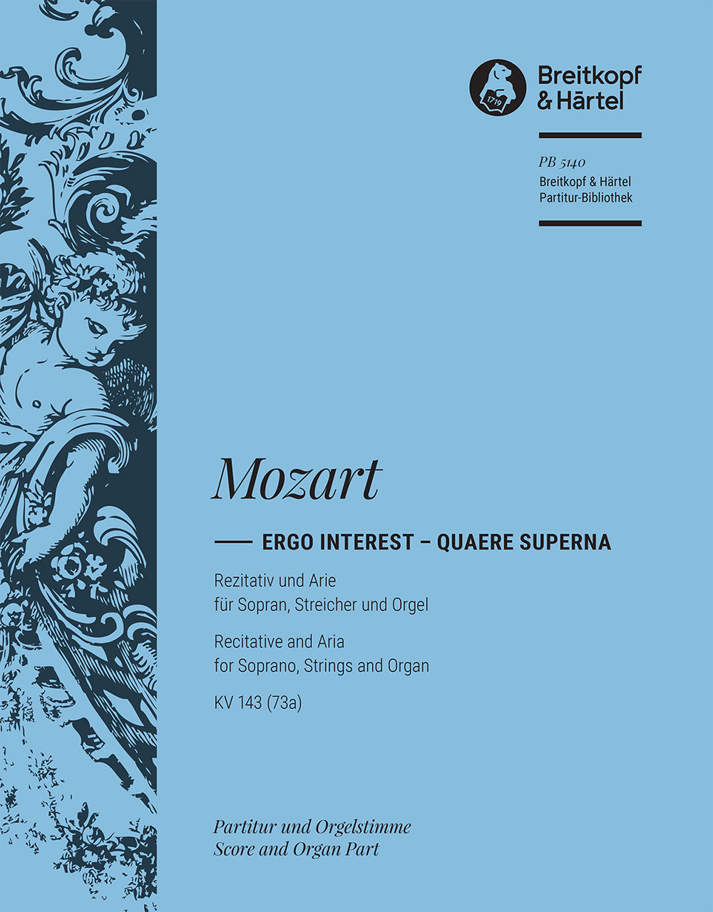 Front Cover Image Ergo Interest KV 143 (73a)