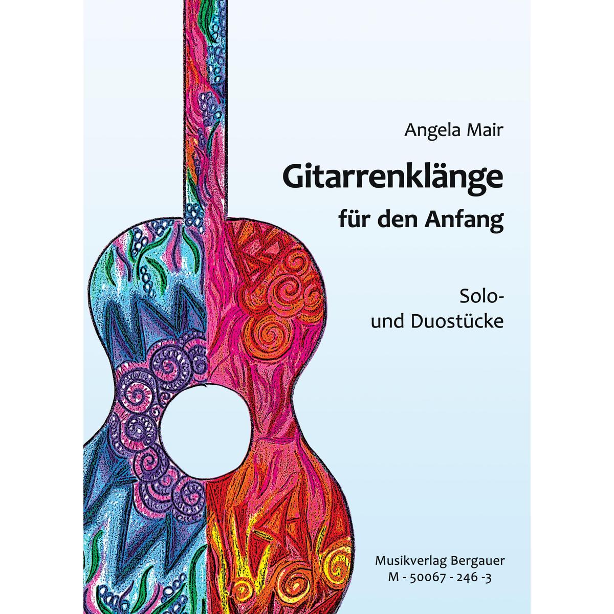 Front Cover Image Gitarrenklänge für den Anfang