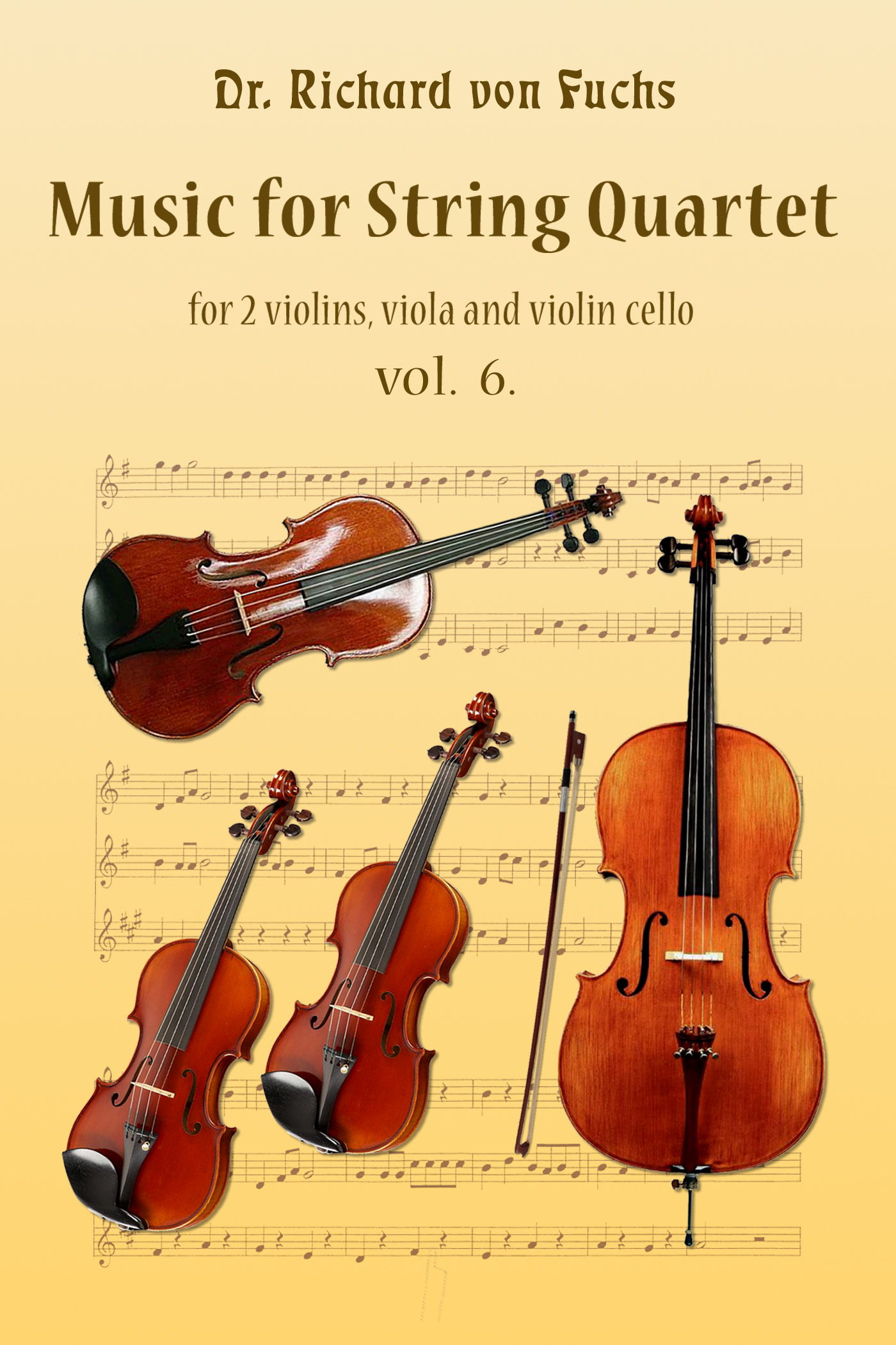 Other Cover Image Music for String Quartet vol. 6