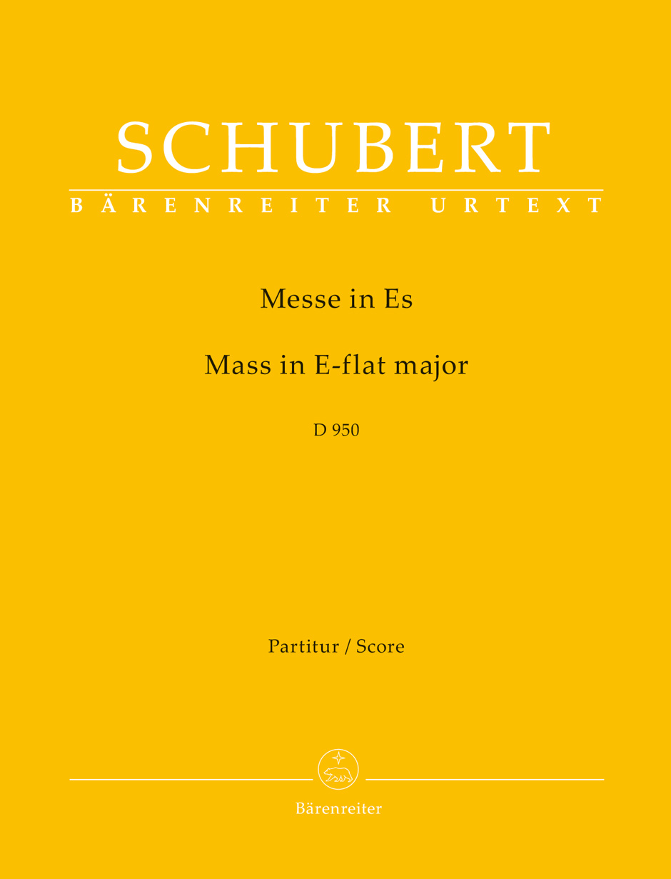 Other Cover Image Messe Es-Dur D 950
