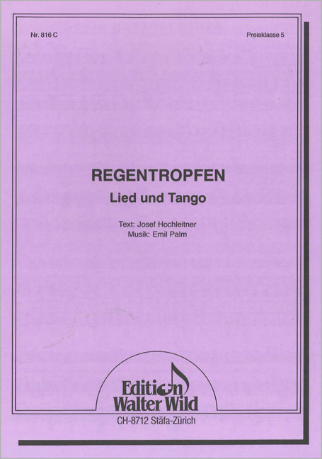 Other Cover Image Regentropfen - Tango