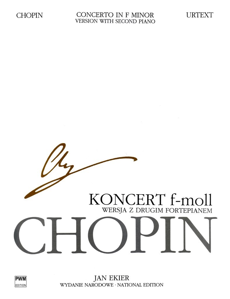 Front Cover Image Klavierkonzert Nr. 2 f-Moll op. 21