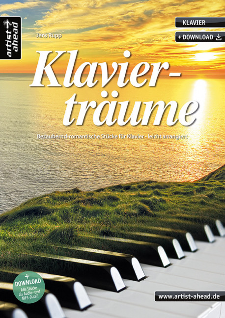 Front Cover Image Klavierträume 