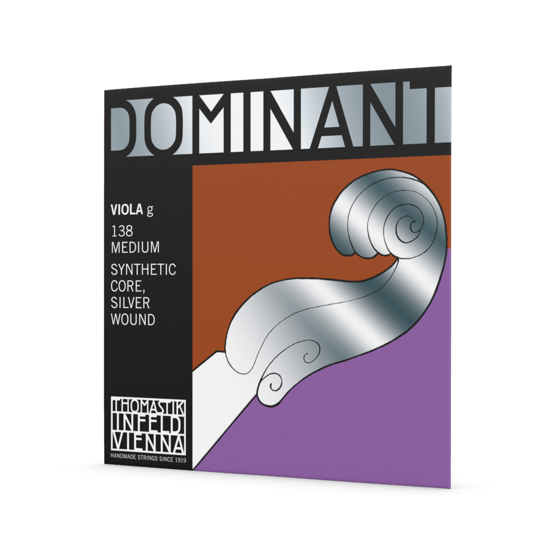 Other Cover Image Thomastik DOMINANT Violasaite G - Synthetischer Kern, Silber umsponnen