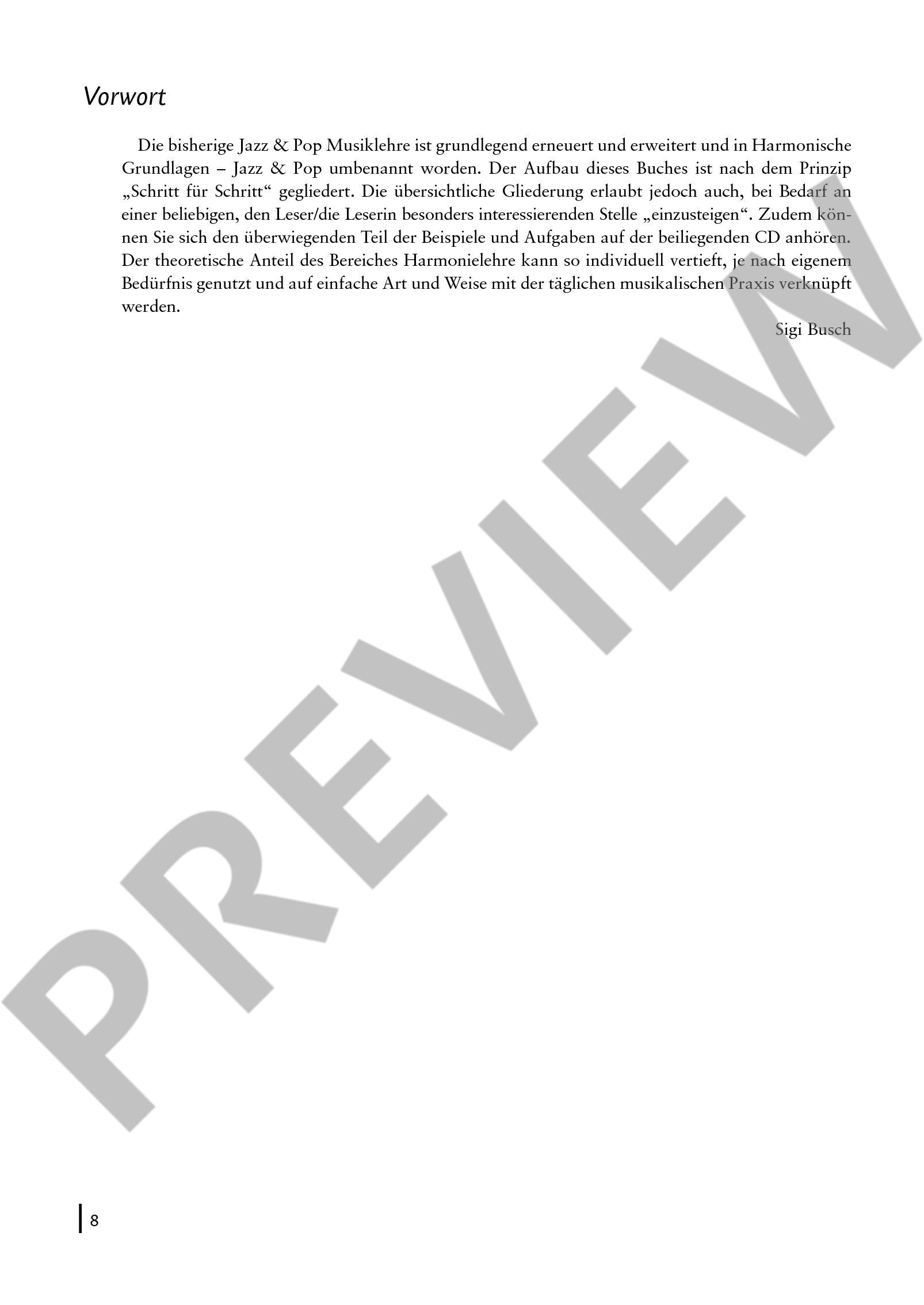 Other Cover Image Harmonische Grundlagen