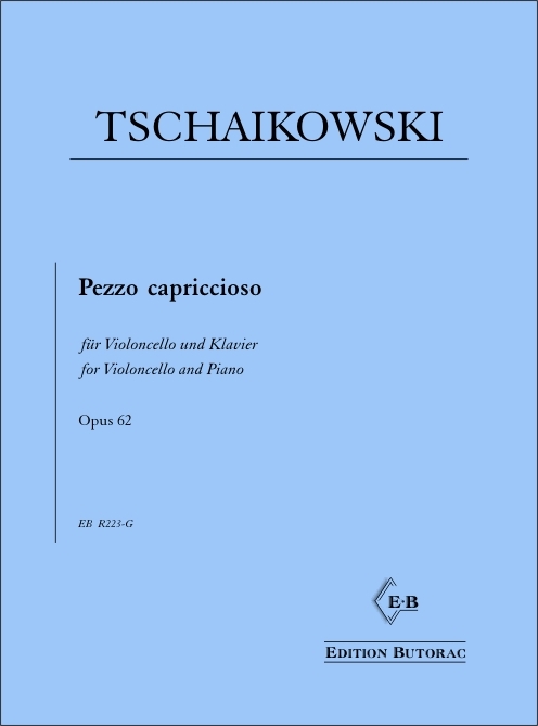 Other Cover Image Pezzo capriccioso op. 62