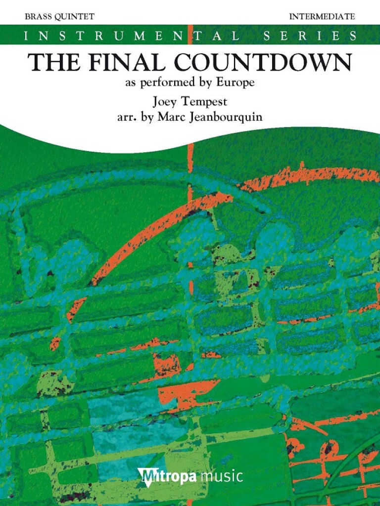 Front Cover Image The Final Countdown