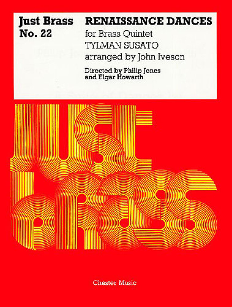 Front Cover Image Renaissance Dances