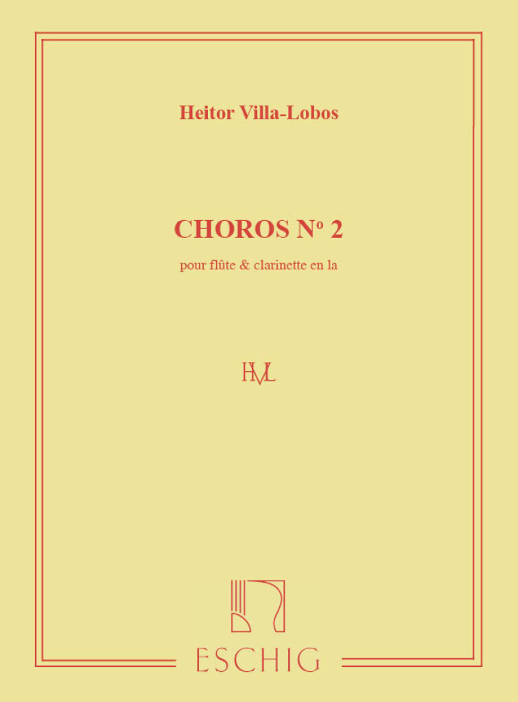Other Cover Image Choros Nr. 2