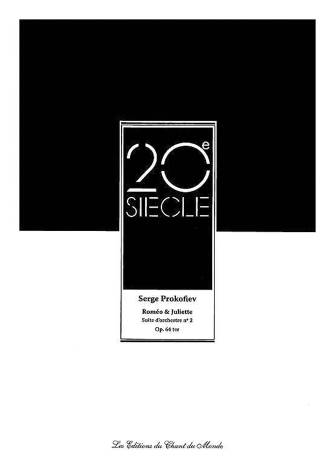 Front Cover Image Romeo und Julia - Suite Nr. 2 op. 64c