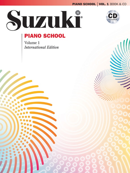 Other Cover Image Suzuki Piano School, Volume 1