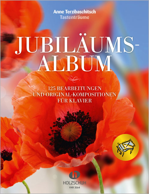 Front Cover Image Jubiläumsalbum