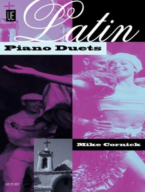 Front Cover Image Latin Piano Duets für Klavier zu 4 Händen