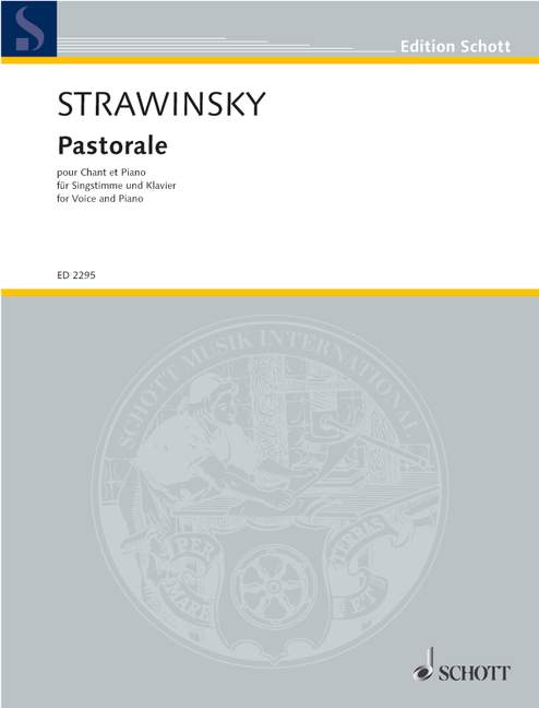Front Cover Image Pastorale