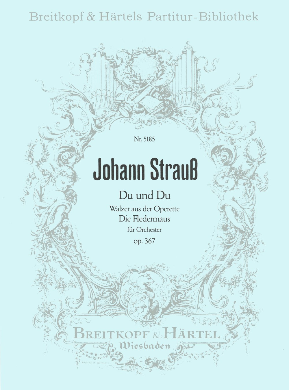 Front Cover Image Du und Du aus op. 367
