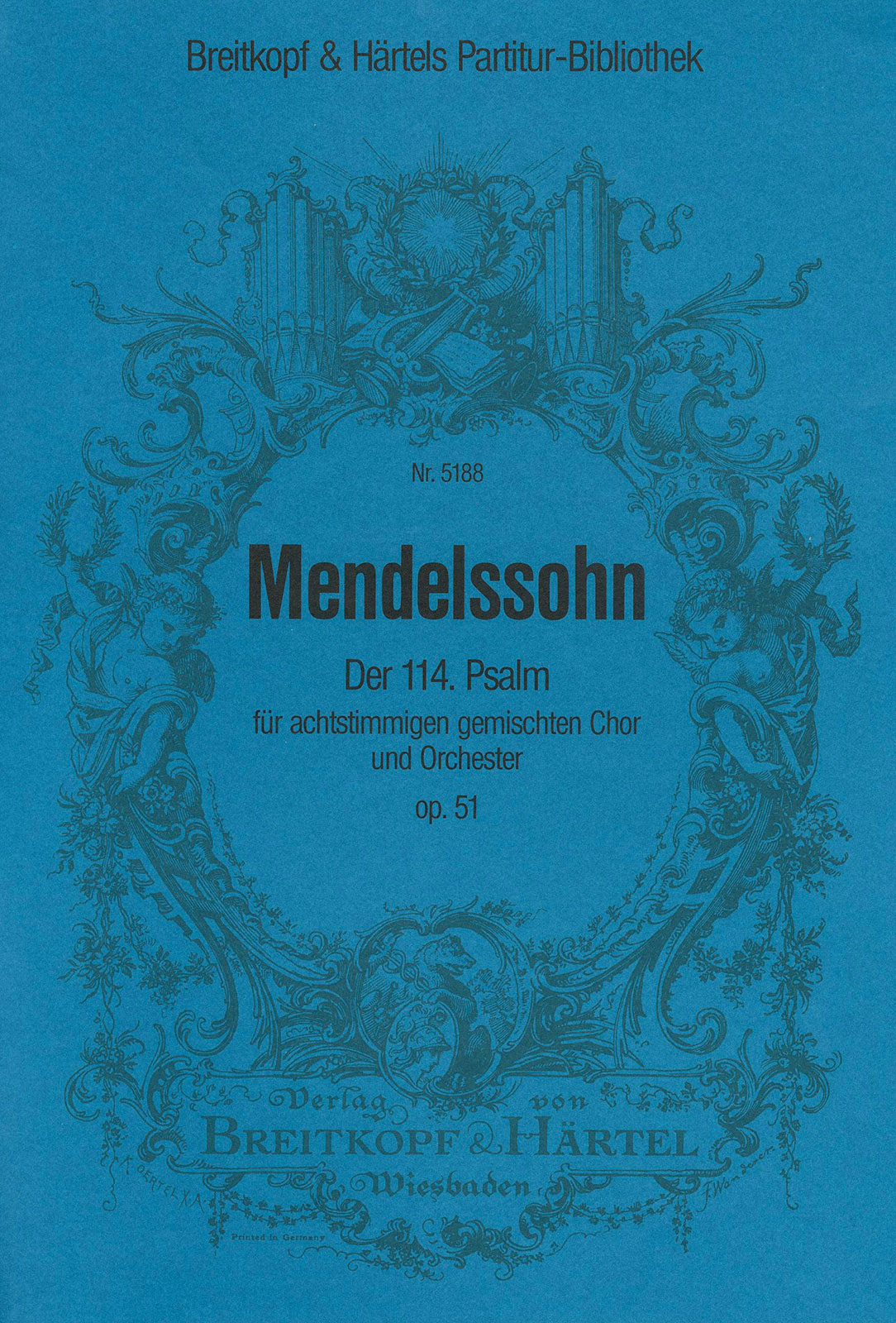 Other Cover Image Der 114. Psalm op. 51