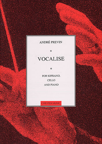 Other Cover Image Vocalise For Soprano, Cello And Piano