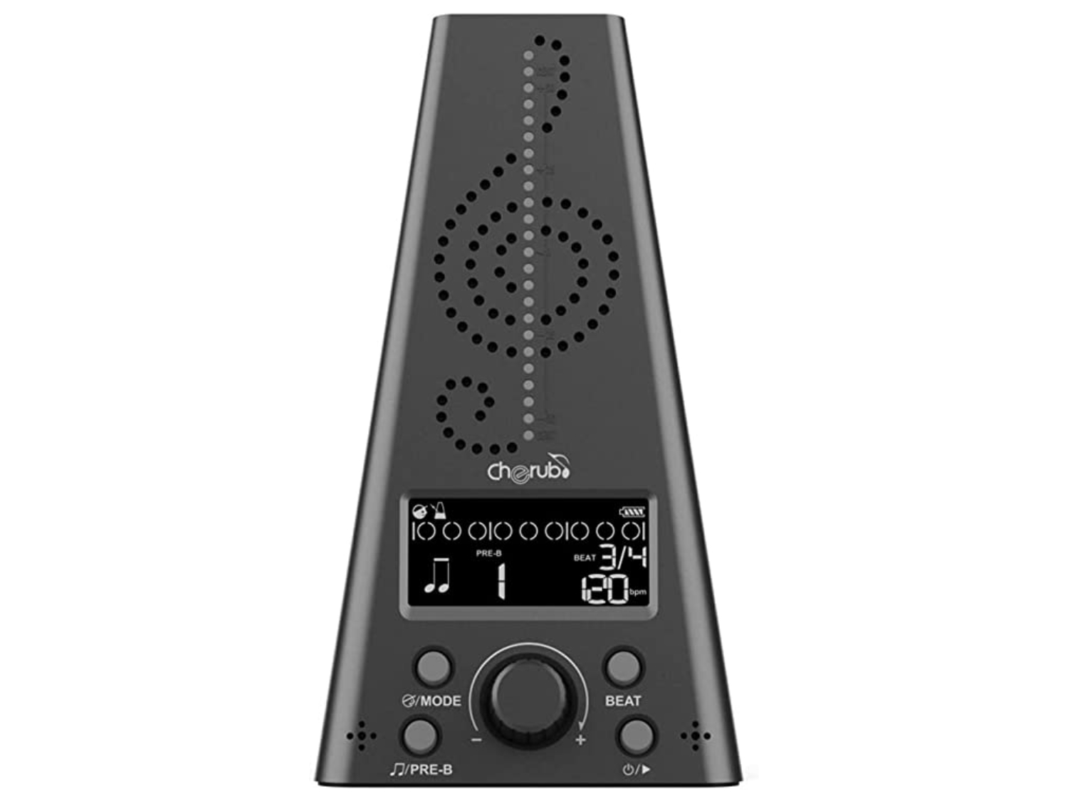 Front Cover Image 3 in 1 Metro Tuner in Schwarz